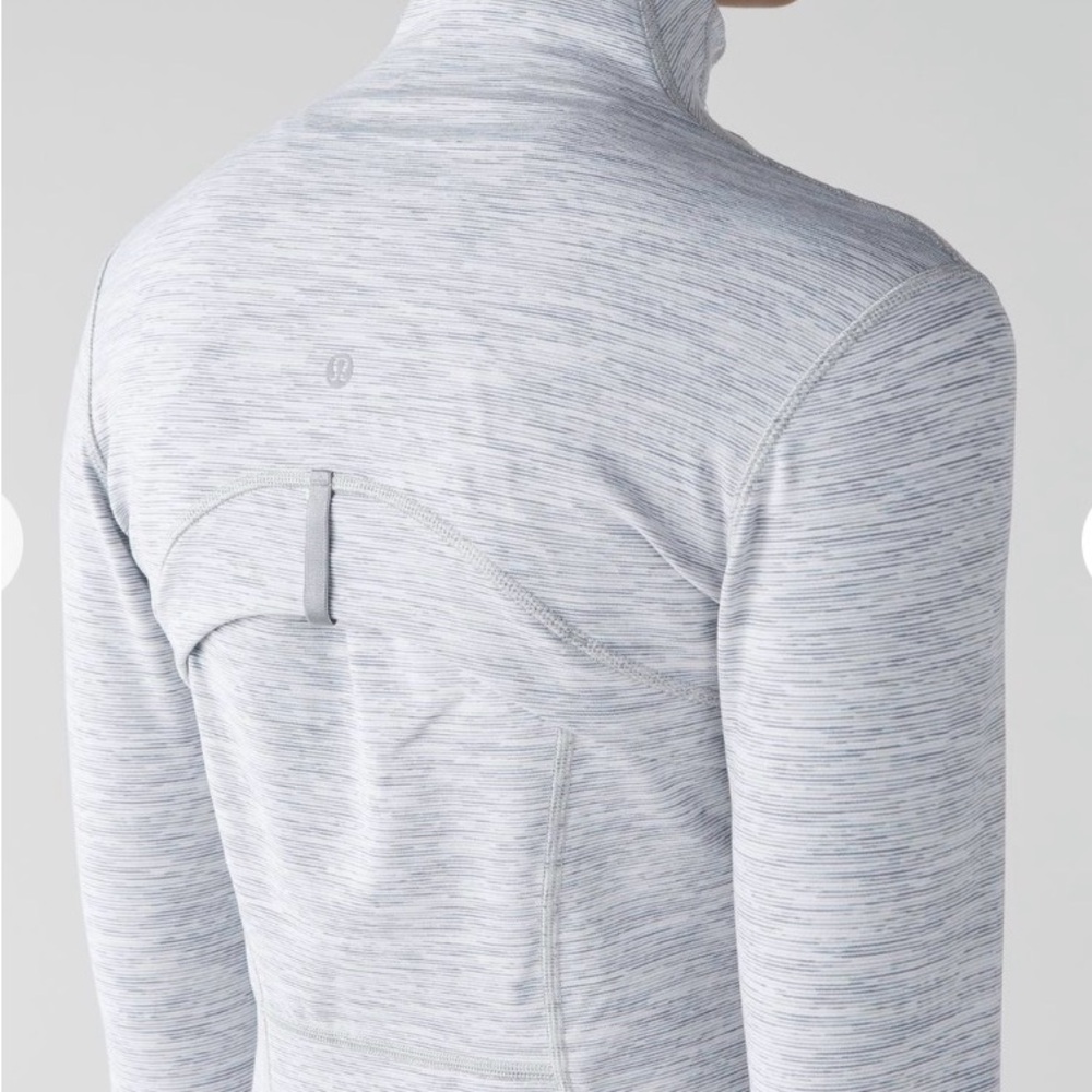 Lululemon Define Jacket in Space Nimbus Size 8 - Picture 5 of 7